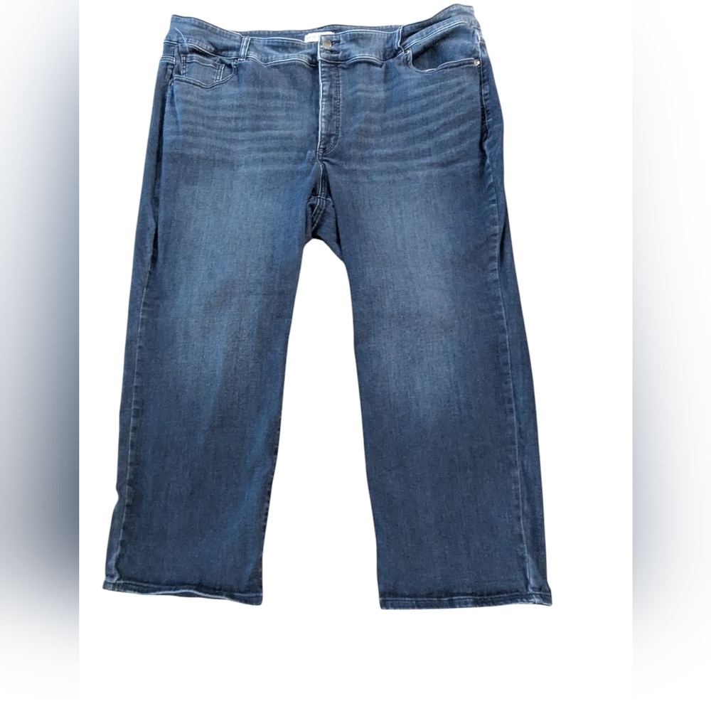 Lane Bryant, Straight Leg Stretch Jean, 28s